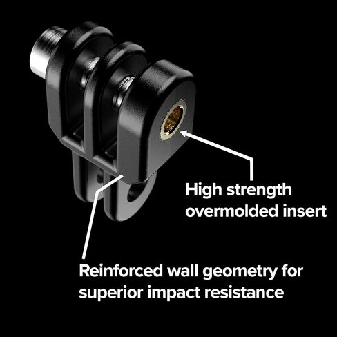 Short Extension Arm (4 Pack) for GoPro, DJI, Insta360 – Same Direction Pivot Mount for Action Camera in Saudi Arabia