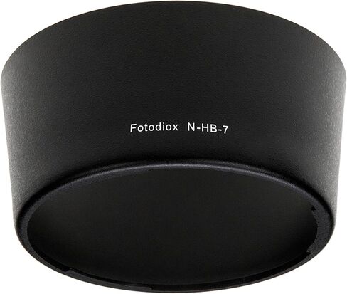 Fotodiox Lens Hood Replacement for HB-7 Compatible with 1993-1997 AF 80-200mm /2.8D ED Lens (Serial No 400001-563085) in Saudi Arabia