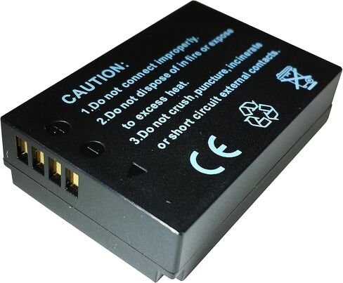 Synergy Digital Camera Battery, Works with Canon EOS M50 Digital Camera, (Li-Ion, 7.4V, 1150 mAh) Ultra Hi-Capacity, Compatible with Canon LPE12 Battery in Saudi Arabia