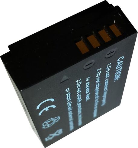 Synergy Digital Camera Battery, Works with Canon EOS M50 Digital Camera, (Li-Ion, 7.4V, 1150 mAh) Ultra Hi-Capacity, Compatible with Canon LPE12 Battery in Saudi Arabia
