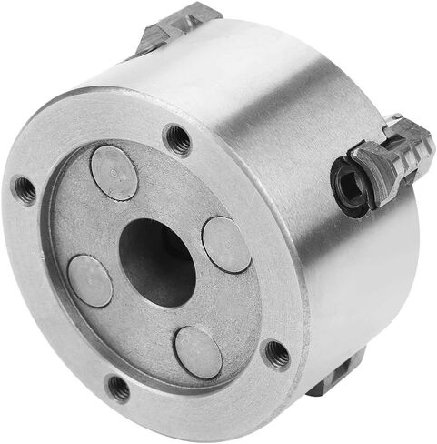 SANOU K72-100 4-Jaw Independent Metal Lathe Chuck Turning Machine Accessories for Woodworking in Kuwait