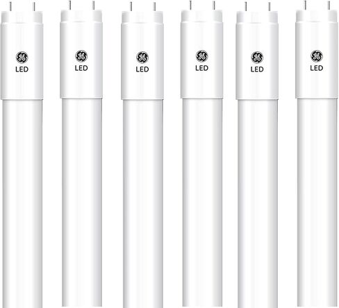 GE (حالة 6 أنابيب) 19348 T5 LED أنبوب LED26ET5/G/4/850 الزجاج ، 46 بوصة ، 25 واط ، 3900 LUMEN ، 5000K ضوء النهار من النوع A و PLAY in Saudi Arabia