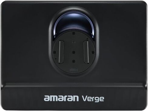 amaran Verge Edge-Lit LED Panel Light Flicker-Free (Charcoal, US) Bundle with Base Stand (2 Items) in Saudi Arabia