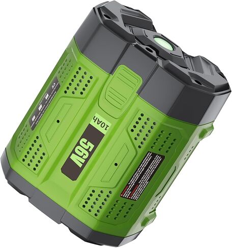 56V 10AH ليثيوم أيون بطارية استبدال بطارية الأنا 56V 10.0 AH BA1400 BA1400T BA2800 BA4200 BA5600T متوافق مع أدوات طاقة الأنا in Saudi Arabia