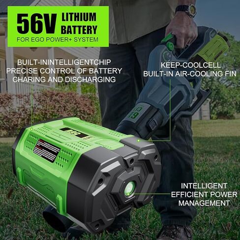 56V 10AH ليثيوم أيون بطارية استبدال بطارية الأنا 56V 10.0 AH BA1400 BA1400T BA2800 BA4200 BA5600T متوافق مع أدوات طاقة الأنا in Saudi Arabia