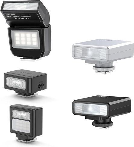 ULANZI SL01 SL02 SL03 F12 Camera Mini Flash in Saudi Arabia