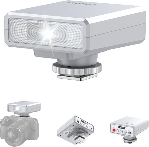 ULANZI SL01 SL02 SL03 F12 Camera Mini Flash in Saudi Arabia