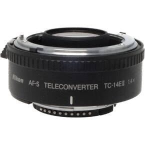 Nikon TC-14E ​​II (1.4x) Teleconverter AF-S لكاميرات Nikon Digital SLR (النموذج القديم) in Kuwait