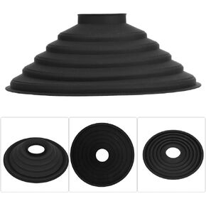 Folding Lens Hood - Black Silicone for SLR Cameras, Haze Reduction in Outdoor Photography, Perfect for Backlight, Side Light, Flash, Night Photography in Kuwait