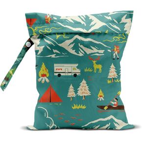 Packable Laundry Bag for Camp Travel Underwear Travel Laundry Bag for Dirty Wet Clothes Sleepaway Camp Essentials Waterproof Wet Dry Bag for Swimsuit and Towels Baby Beach Pool Yoga Gym Clothes in Saudi Arabia