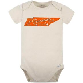 Tennessee Baby Bodysuit (24, Orange) in Kuwait