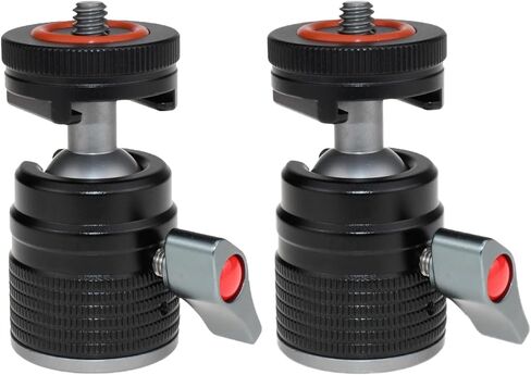 Aluminum Tripod BallHead with 360 Degree Panoramic Rotation and 90° Tilt for DSLR in Saudi Arabia