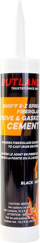 Rutland E-Z Spread Fiberglass Stove Gasket Cement, 10.3 oz. Cartridge in Kuwait