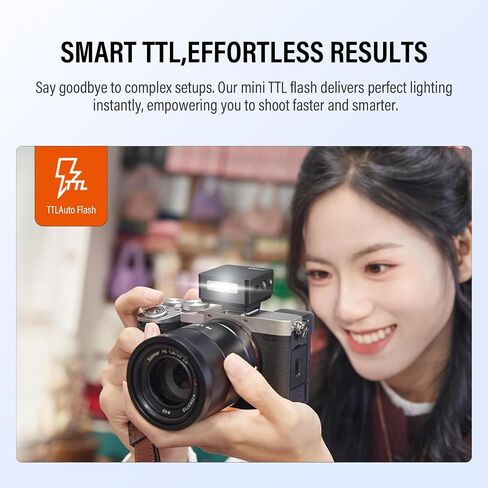 godox it20 s ttl mini flash it20s فلاش الحذاء الساخن لـ Sony تم ترقيته IM20 مع الناشر المغناطيسي ومرشح اللون 1.5s إعادة تدوير 700+وميض 7.4 فولت 300 مللي أمبير في الساعة مع نشر أبيض لـ ZV-E1 ، A7IV ، ZV-E10 in Saudi Arabia