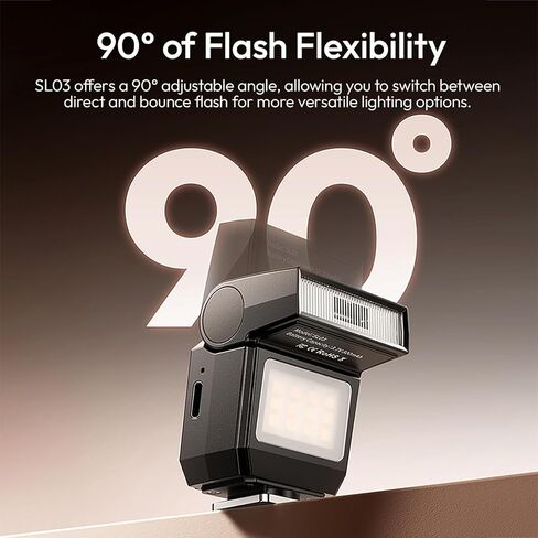 ULANZI SL03 Camera Mini Flash and QT03 Docking Station in Saudi Arabia