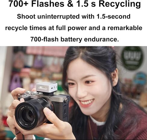 Godox IT20 S IT20-S TTL كاميرا فلاش مع بطارية ليثيوم 7.4 فولت/300 مللي أمبير في كاميرا Sony Flash Speedlite Light ، الكاميرا الرقمية مع حذاء ساخن قياسي ، وقت إعادة تدوير 1.5S ، 700 وميض كامل الطاقة in Saudi Arabia