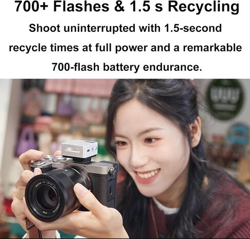 Godox IT20 N IT20-N TTL كاميرا فلاش مع بطارية ليثيوم 7.4 فولت/300 مللي أمبير في كاميرا Nikon Flash Speedlite Light ، الكاميرا الرقمية مع حذاء ساخن قياسي ، وقت إعادة التدوير 1.5S ، 700 وميض كامل القوة in Saudi Arabia