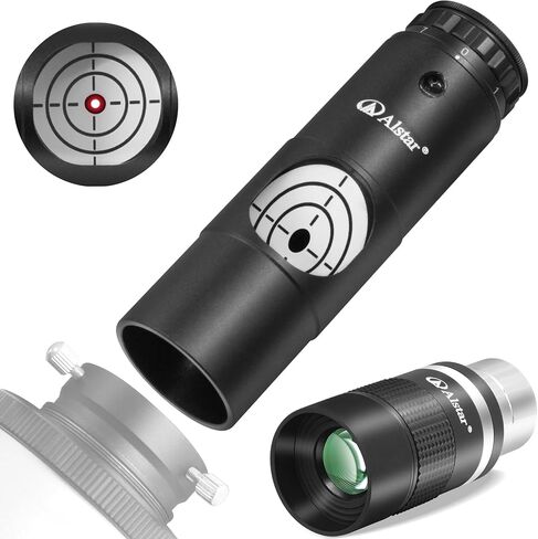 Alstar 1.25 inch Telescope Zoom Eyepiece - Bundle with - Red Laser Collimator in Saudi Arabia