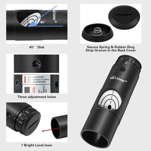 Alstar 1.25 inch Telescope Zoom Eyepiece - Bundle with - Red Laser Collimator in Saudi Arabia