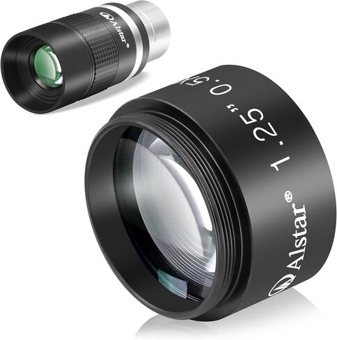 alstar 1.25 inch telescope Zoom Eyepiece - حزمة مع - 0.5x مخفض in Saudi Arabia