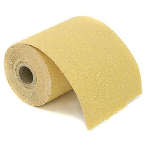 Mirka Gold 23-573-100 4-1/2 in x 10 YD PSA Autokut Roll ، 100 Grit ، Qty. 1 in Saudi Arabia