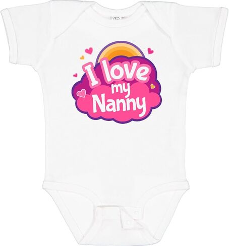 inktastic أنا أحب بلدي bodysuit حفيد مربية in Kuwait