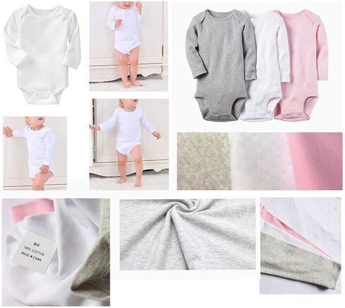 iDzn Daddy's Future Golfing Buddy Funny Rompers Newborn Baby Bodysuits Infant Jumpsuits Outfits Long Sleeves Clothes in Saudi Arabia