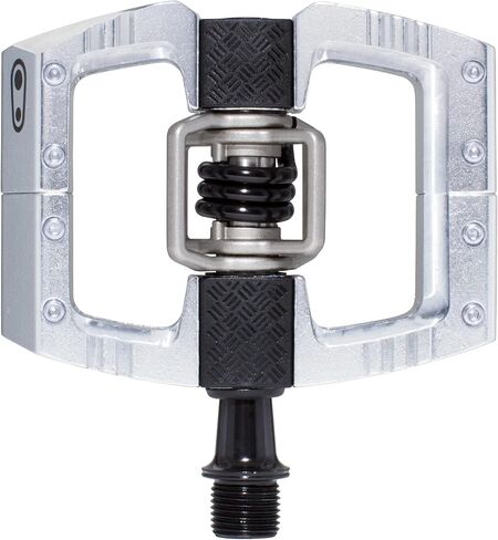 دواسات الدراجة الجبلية Crankbrothers Mallet DH - مجموعة Camo باللون الأخضر الداكن - منصة MTB Enduro المحسنة - زوج نظام مشبك من دواسات الدراجة الجبلية (تشمل المرابط) in Saudi Arabia