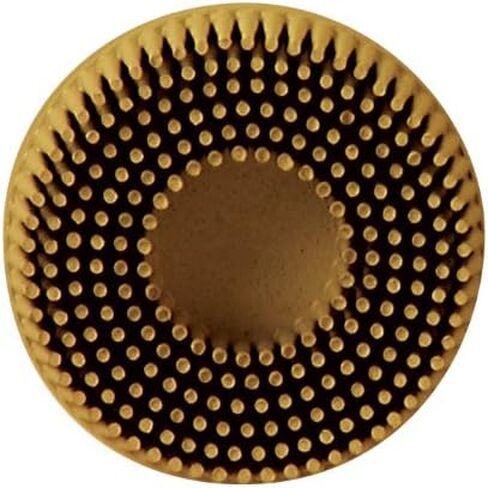 Scotch-Brite 07525 Roloc 2 "× 5/8 قرص Bristle متوسطة الصف مدبب in Saudi Arabia