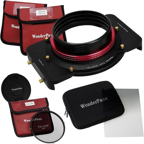 WonderPana FreeArc 66 Essentials CPL and GND 0.6SE Kit Compatible with Nikon 14-24mm AF-S Zoom Nikkor f/2.8G ED AF Lens in Saudi Arabia