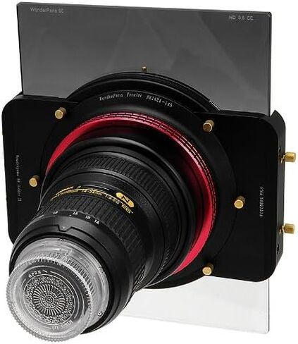 WonderPana FreeArc 66 Essentials CPL and GND 0.6SE Kit Compatible with Nikon 14-24mm AF-S Zoom Nikkor f/2.8G ED AF Lens in Saudi Arabia