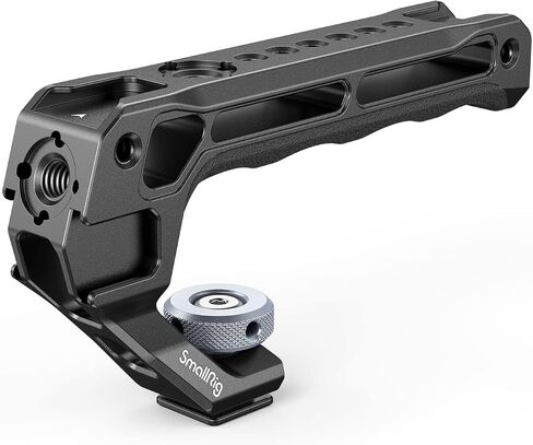 Bundle: SmallRig Lightweight Top Handle, Grip for DSLR Camera Cage 3764+SMALLRIG Rotating Top Handle with NATO Clamp 4152 in Saudi Arabia