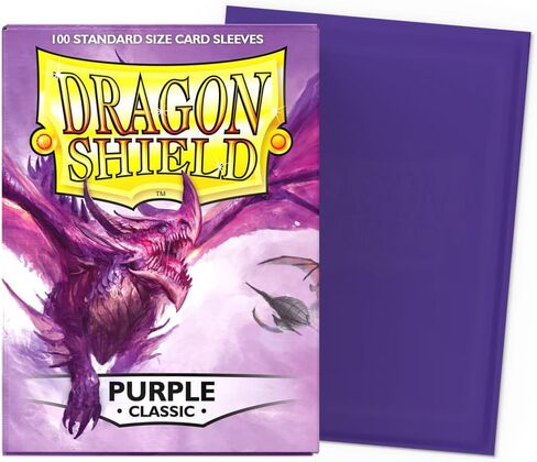 Dragon Shield - Classic Purple 100 in Saudi Arabia