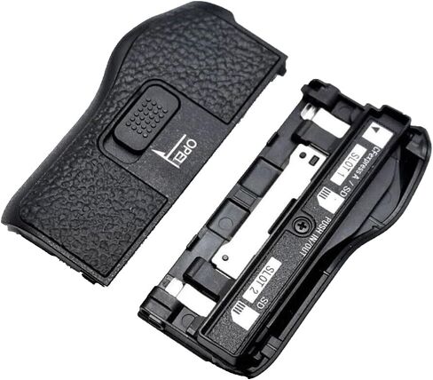 Mmiaoxy جديد SD Card Slot Slot Slot Cape Cap استبدال CAP لـ Sony ILCE-7RM4 A7M4 A7RM4 Digital Camera in Saudi Arabia