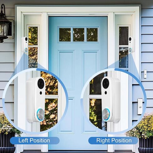 Leinuosen الفيديو Doorbell Bevel Wedge Angle Mount Bracket متوافق مع Simplisafe Doorbell Mount متوافق مع Simplisafe ل 30 درجة قابلة للتعديل حامل الكاميرا in Saudi Arabia