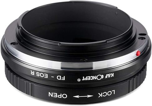 محول مفهوم K&F جديد لعدسة Canon FD Mount إلى Canon EOS RF Camera in Saudi Arabia