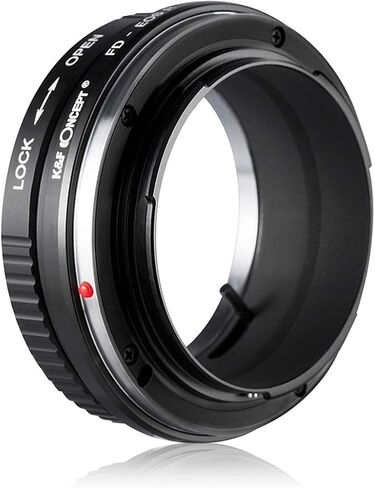 محول مفهوم K&F جديد لعدسة Canon FD Mount إلى Canon EOS RF Camera in Saudi Arabia