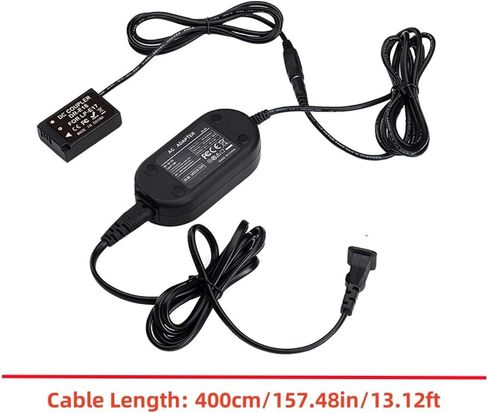 AC Power Supply Adapter Kit LP-E17 Dummy Battery DR-E18 Coupler for Canon T7i in Saudi Arabia