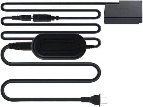 AC Power Supply Adapter Kit LP-E17 Dummy Battery DR-E18 Coupler for Canon T7i in Saudi Arabia