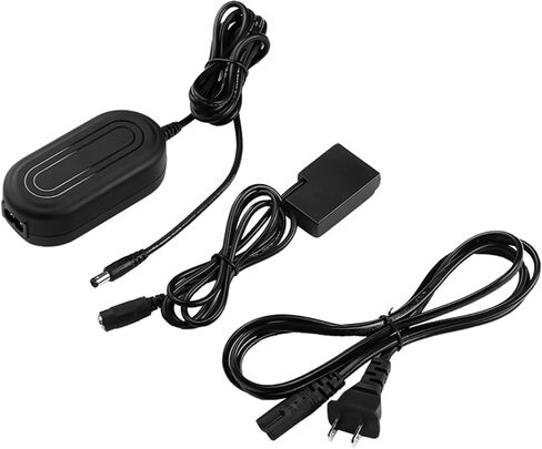 AC Power Supply Adapter Kit LP-E17 Dummy Battery DR-E18 Coupler for Canon T7i in Saudi Arabia