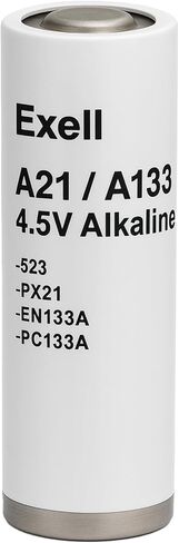 Exell Battery A21PX Battery NEDA ANSI 1306M Eveready E133 Varta 523BP in Saudi Arabia