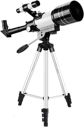 2021 Updated Telescope Refractors 70mm Aperture 400mm Mount Astronomical Refracting Telescope for Kids and Beginners Portable Travel Telescope with Tripod in Saudi Arabia