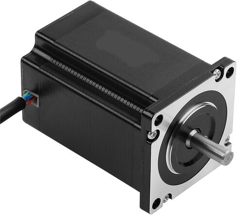 rtelligent 60x60mm 24 Step Stepper Motor 3N.M 5A مع 24-50V DC 5.6A 23 24 Stepper Motor Driver Controller Commanced Commanced Control Court (60a3) in Kuwait