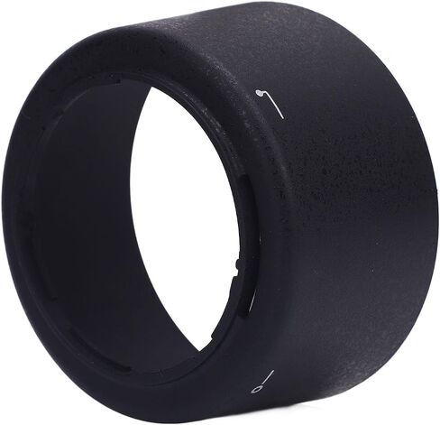 Lens Hood HB 37, ABS Bayonet Mount with Lightweight Design, Compatible with AF S DX 55 200mm f 4 5.6G IF ED VR in Saudi Arabia