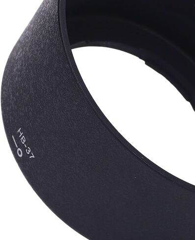 Lens Hood HB 37, ABS Bayonet Mount with Lightweight Design, Compatible with AF S DX 55 200mm f 4 5.6G IF ED VR in Saudi Arabia