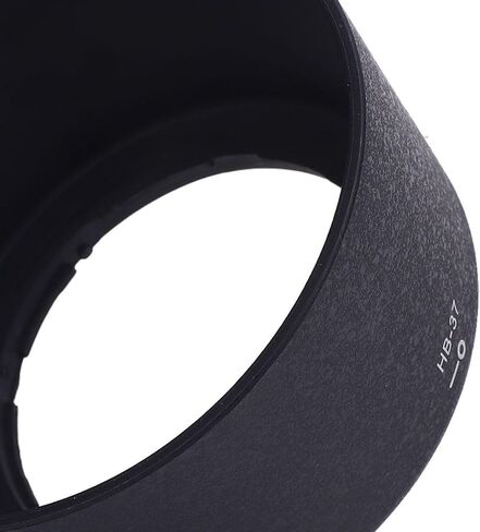 Lens Hood HB 37, ABS Bayonet Mount with Lightweight Design, Compatible with AF S DX 55 200mm f 4 5.6G IF ED VR in Saudi Arabia
