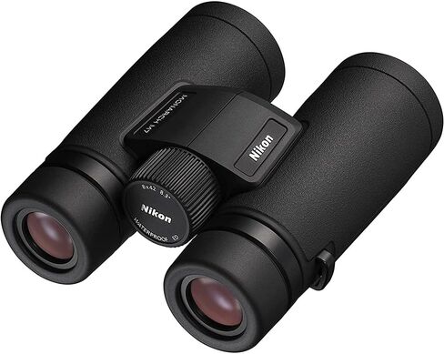 Nikon 16765 Monarch M7 Binoculars, 8x42, ED Lenses, Water/Fog Proof Bundle with 7 YR CPS Enhanced Protection Pack in Saudi Arabia