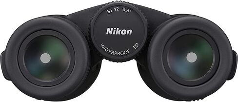 Nikon 16765 Monarch M7 Binoculars, 8x42, ED Lenses, Water/Fog Proof Bundle with 7 YR CPS Enhanced Protection Pack in Saudi Arabia