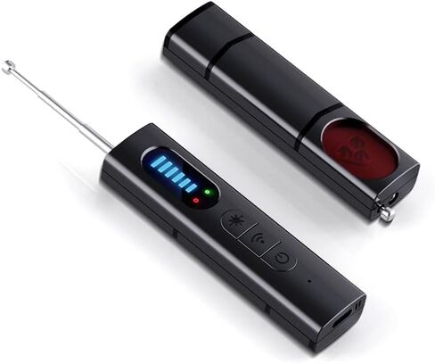 Hidden Camera Detectors, Camera Detector, Camera Detector Spy Camera Finder for Home, Car, Office, Hotel, Travel 5 Levels Sensitivity 5 Mode in Kuwait