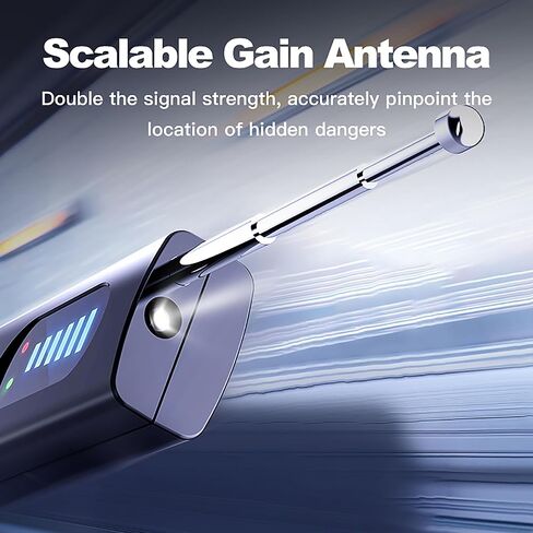 Hidden Camera Detectors, Camera Detector, Camera Detector Spy Camera Finder for Home, Car, Office, Hotel, Travel 5 Levels Sensitivity 5 Mode in Kuwait